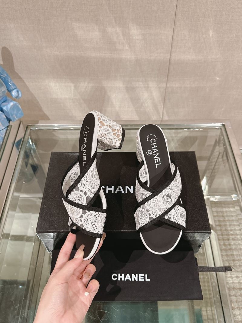 Chanel Slippers